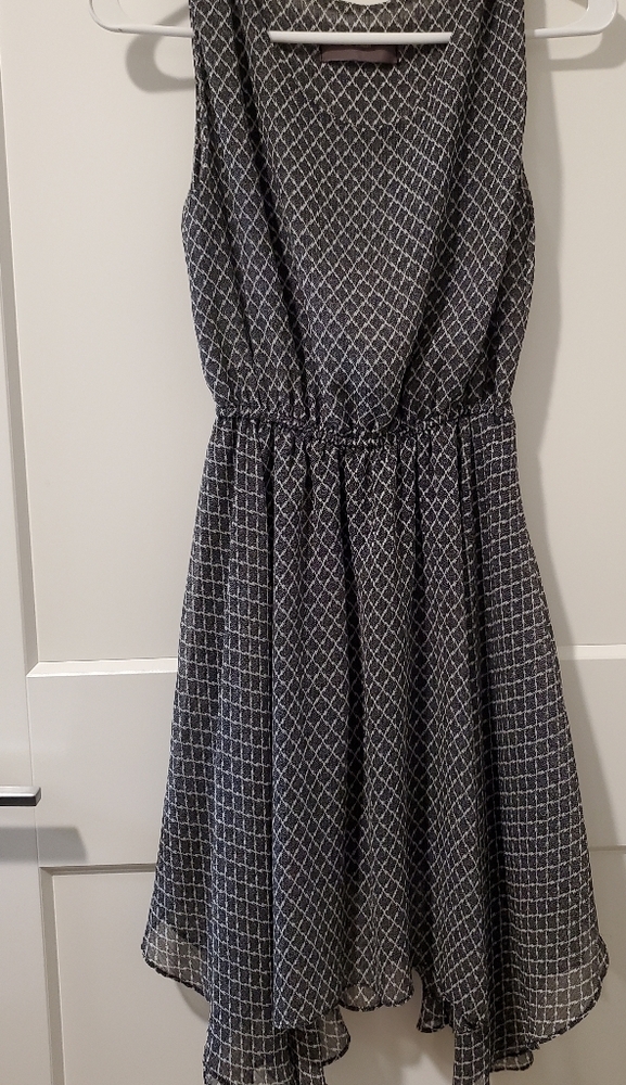 Drape sleeveless dress Size S